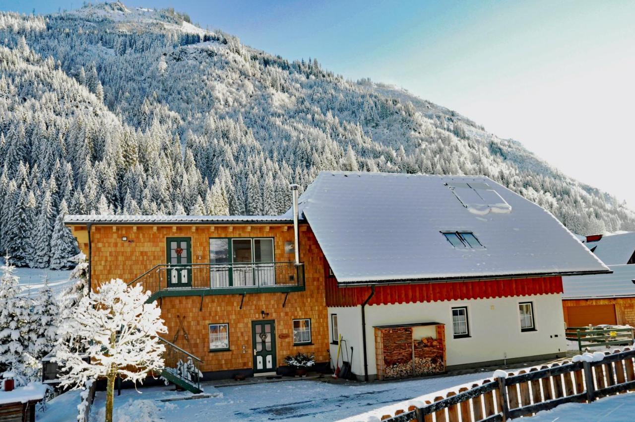 Landhaus Riesneralm Donnersbachwald Exteriér fotografie