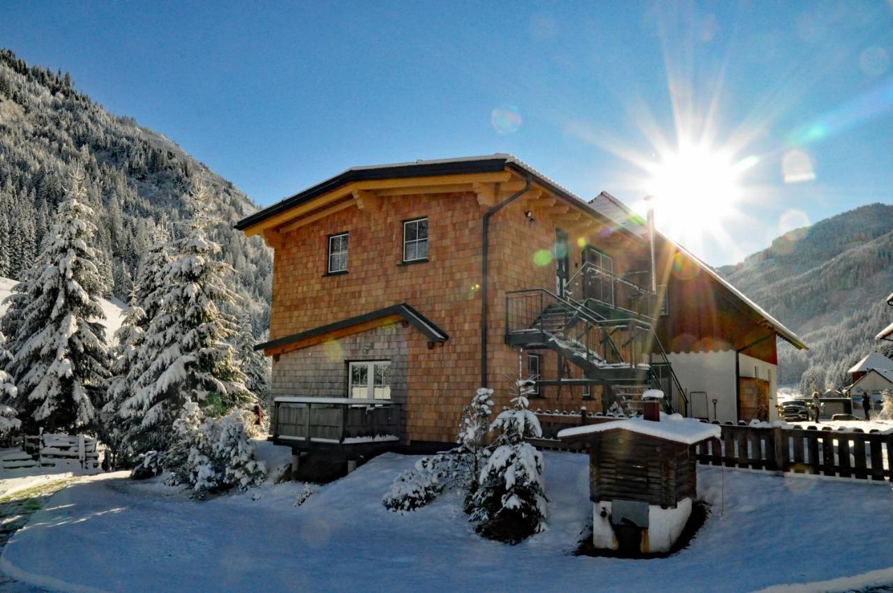 Landhaus Riesneralm Donnersbachwald Exteriér fotografie