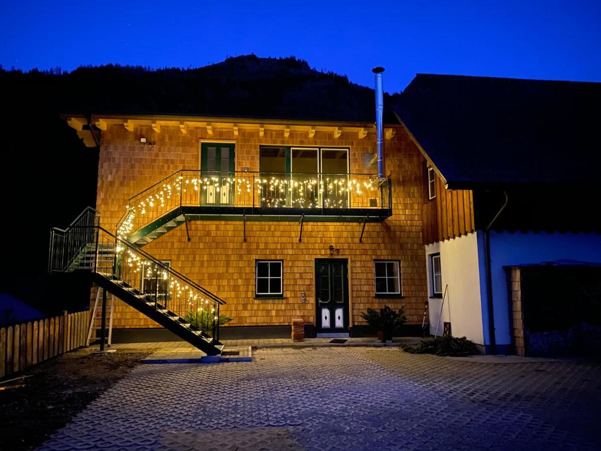 Landhaus Riesneralm Donnersbachwald Exteriér fotografie