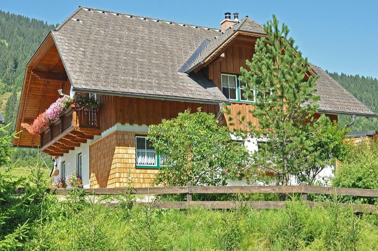 Landhaus Riesneralm Donnersbachwald Exteriér fotografie
